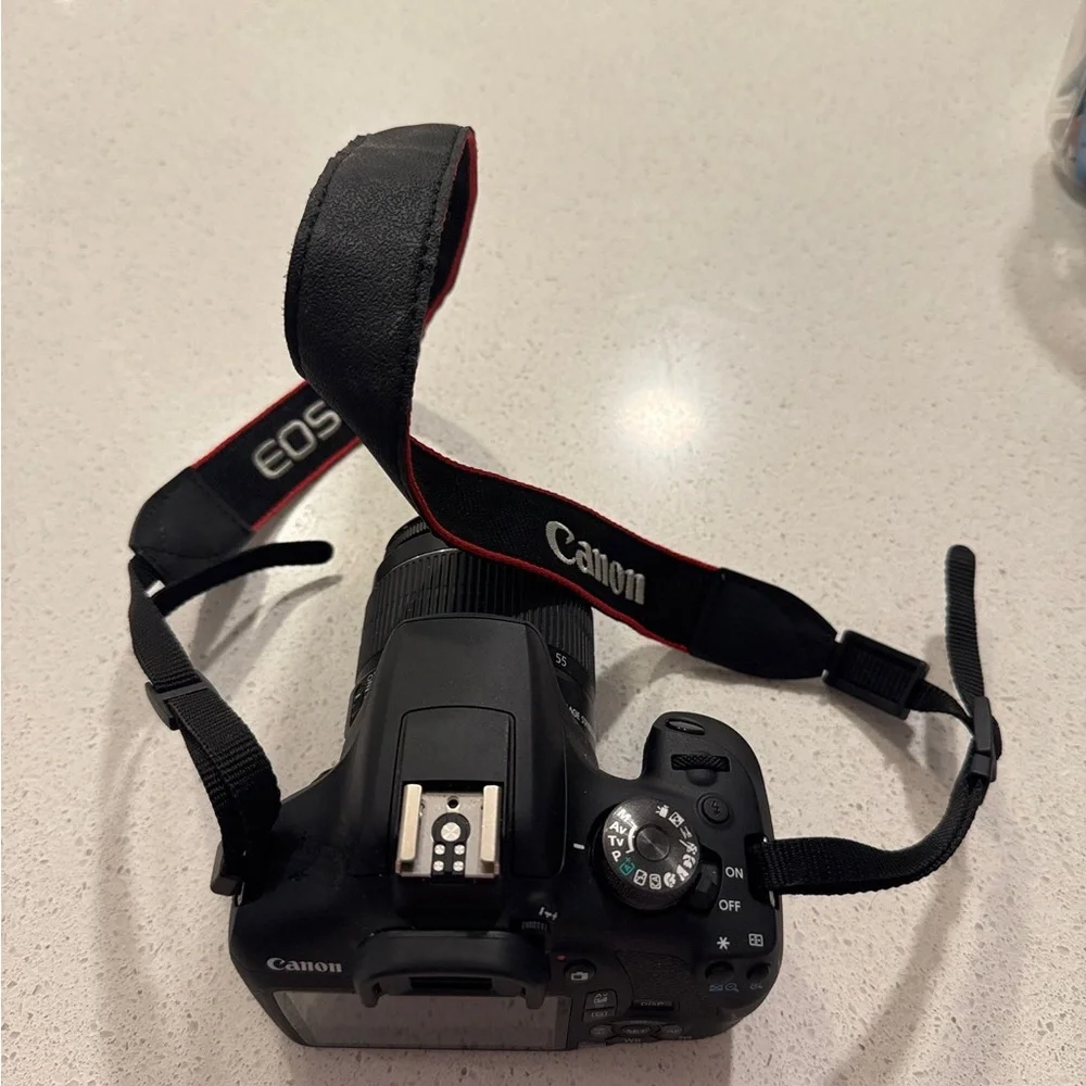 Canon EOS T7 rebel